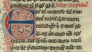 Moerbeke bk. 7 Metaphysics Moerbeke's Translation of book 7 of Aristotle's Metaphysics