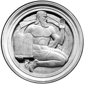 Moses and Ten Commandments