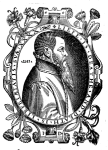 Peter Martyr - Imprint from his Romans commentary Peter Martyr Vermigli