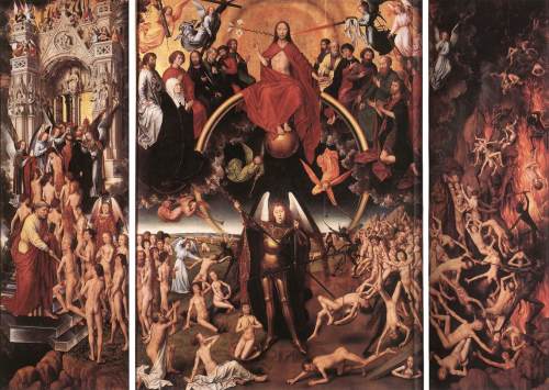 The Last Judgment by Memling The Last Judgment by Memling