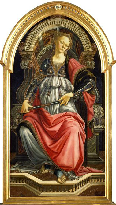 Botticelli, Fortitude