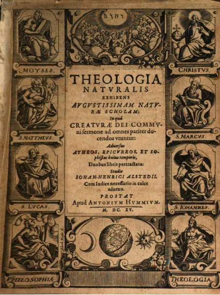 J.H. Alsted: The Light of Reason and the Light of&nbsp;Faith